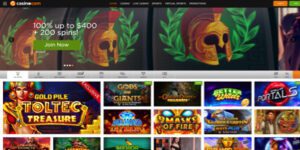 Casino.com Lobby