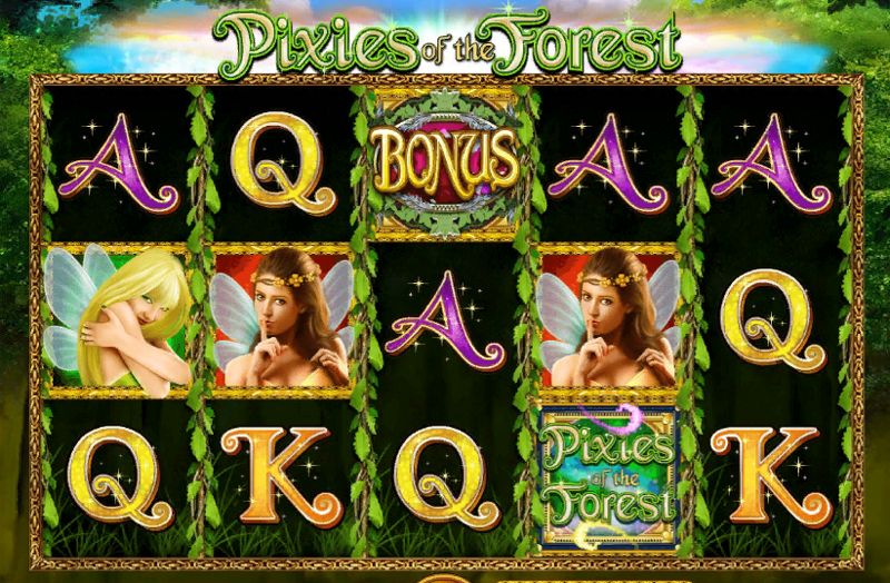 The 'Pixies of the Forest' slot is a popular choice among players.